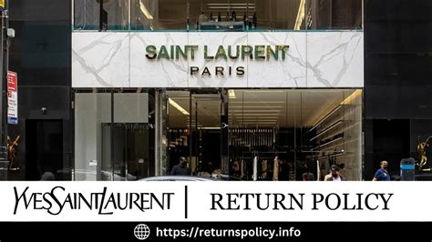 ysl refund|YSL customer service.